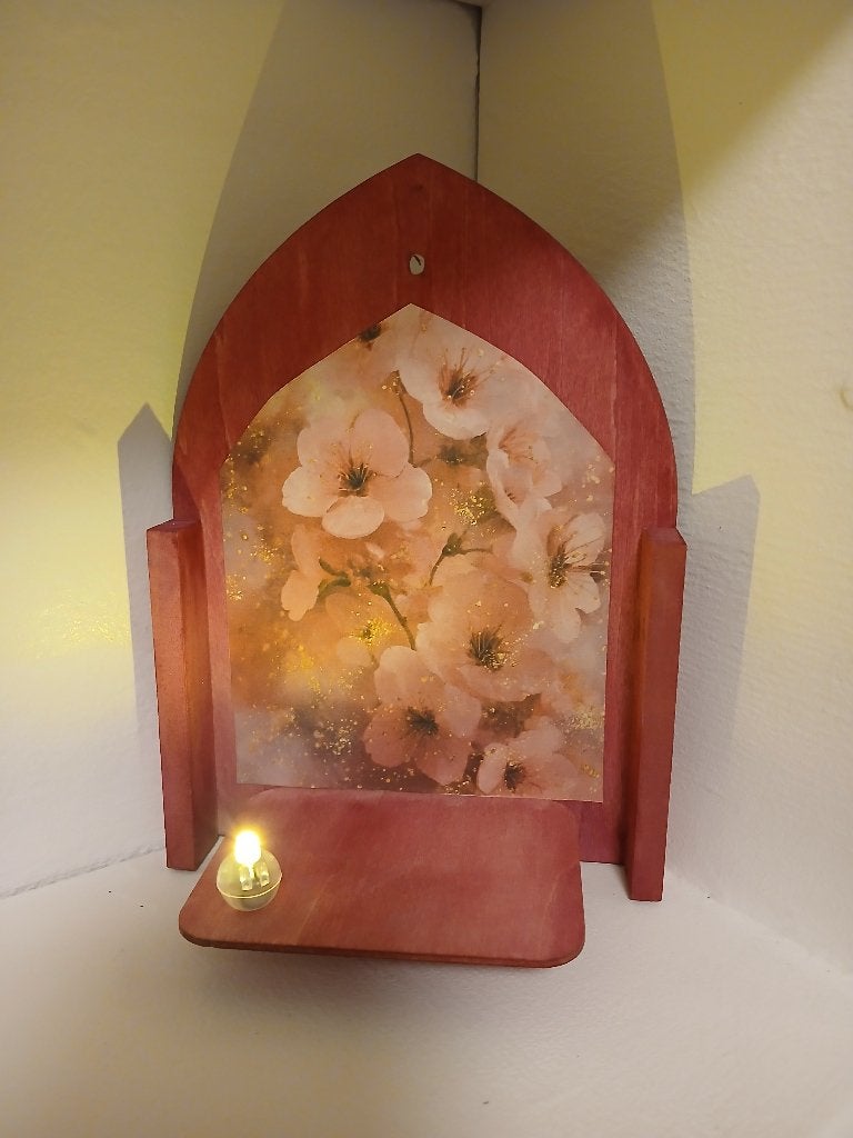 huis altaar, Hout, Meerkleurig, Overige stijlen, Nieuw
