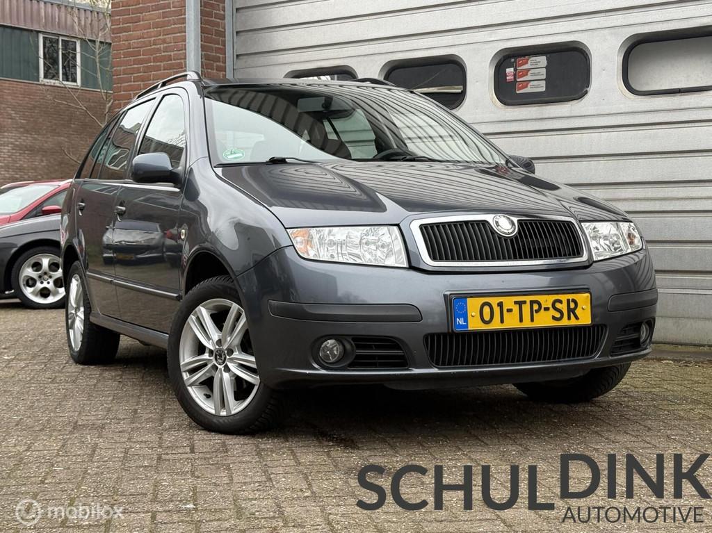 Skoda Fabia Combi 1.4-16V Spirit+ CRUISE CONTROLE|AIRCO, Auto's, Voorwielaandrijving, Gebruikt, 49 €/maand, Origineel Nederlands