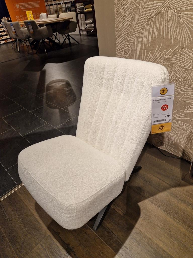 Fauteuil Denia, Eenpersoons, Nieuw, 75 tot 100 cm, Ophalen of Verzenden