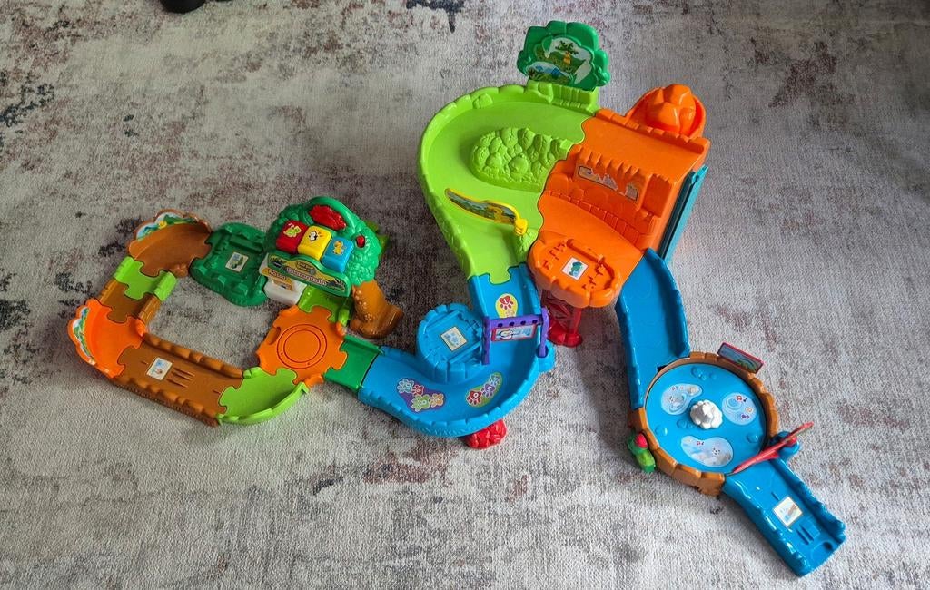 Vtech zoefzoef dierentuin, Ophalen, Gebruikt