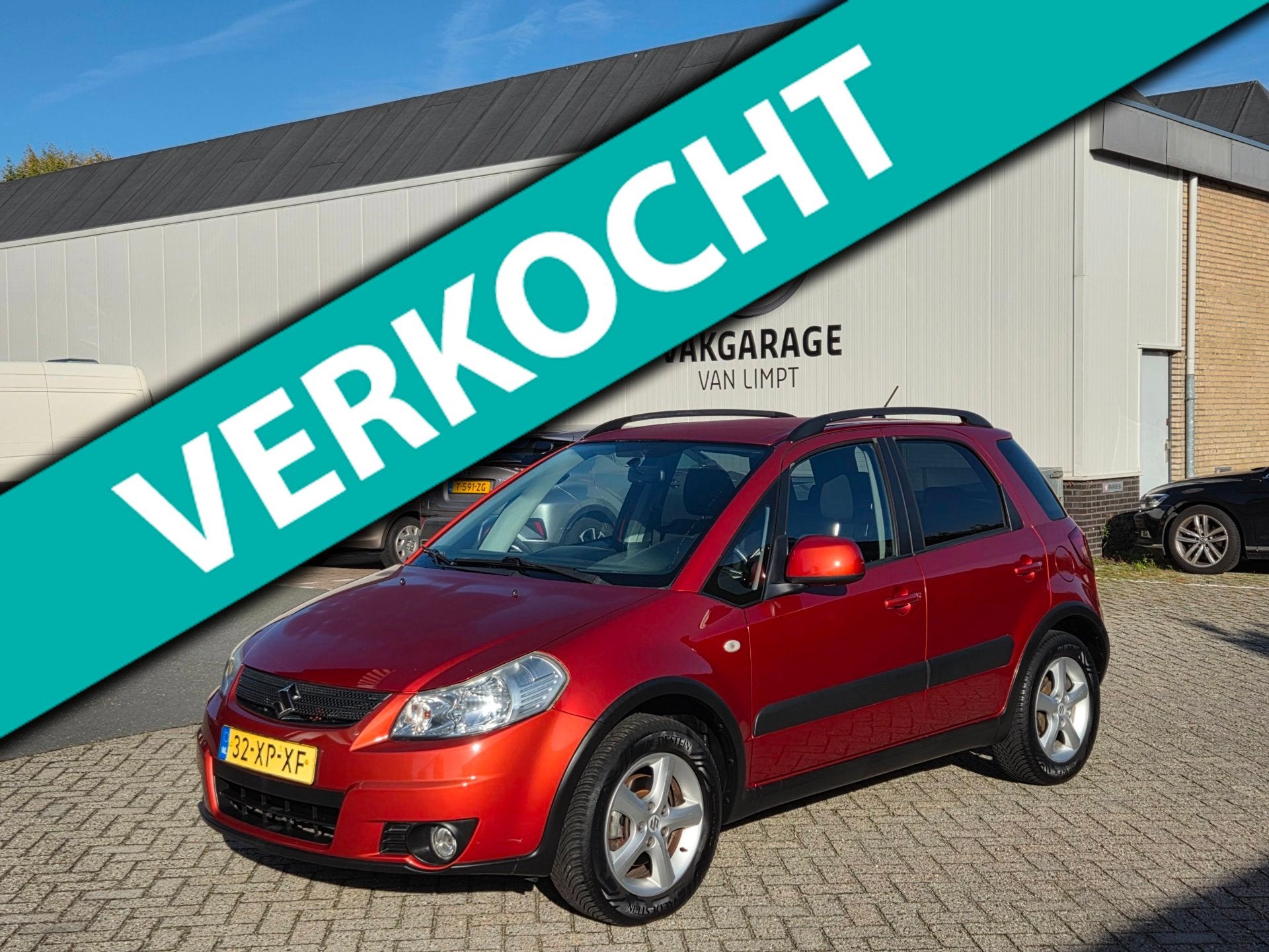 Suzuki SX4 1.6 Shogun, Auto's, Gebruikt, Zwart, 49 €/maand, Origineel Nederlands