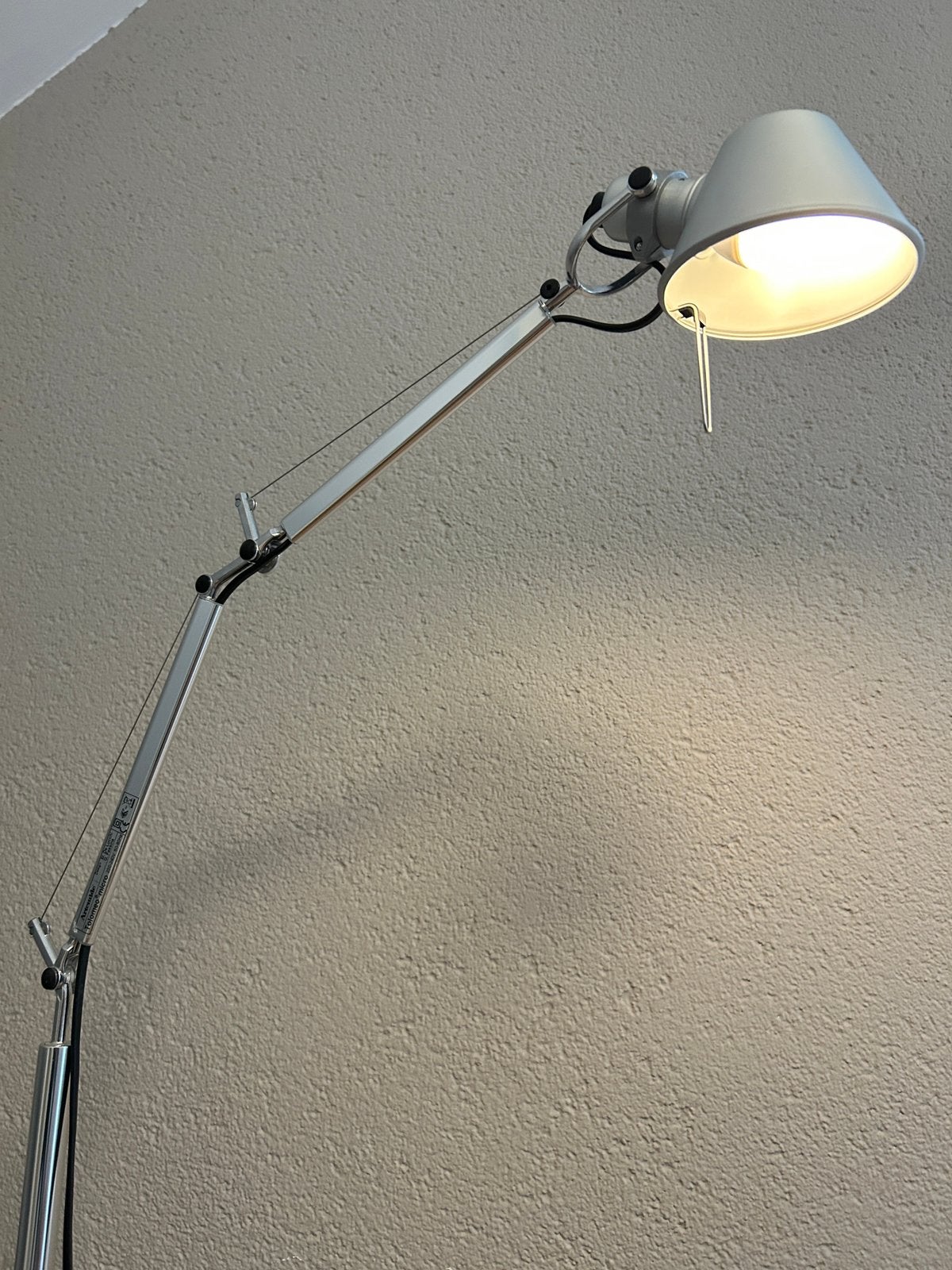 Tolomeo Micro Terra vloerlamp, Ophalen, Zo goed als nieuw, 150 tot 200 cm