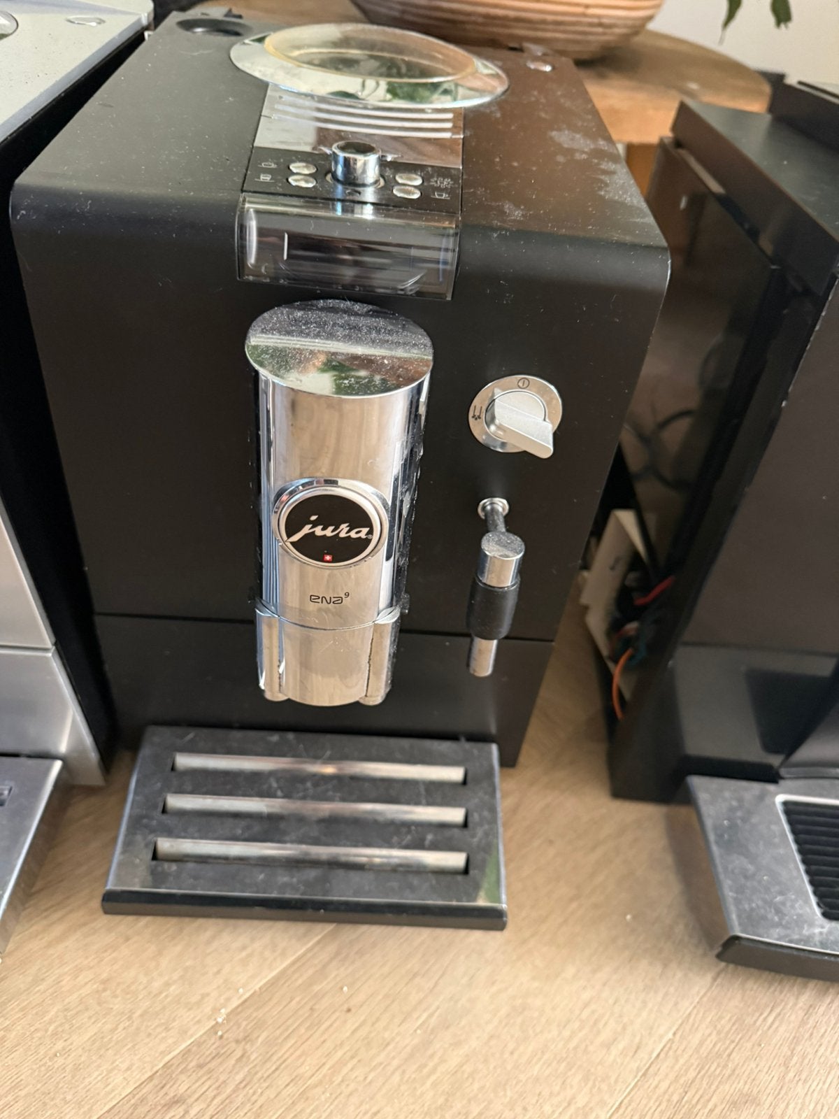 Partij jura Ena 5, Ena 7, en Ena 9, Jura, Koffiemachine, Zo goed als nieuw, Jura