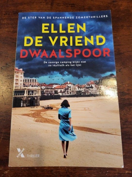Ellen De Vriend - Dwaalspoor, Ophalen of Verzenden, Zo goed als nieuw, Ellen De Vriend
