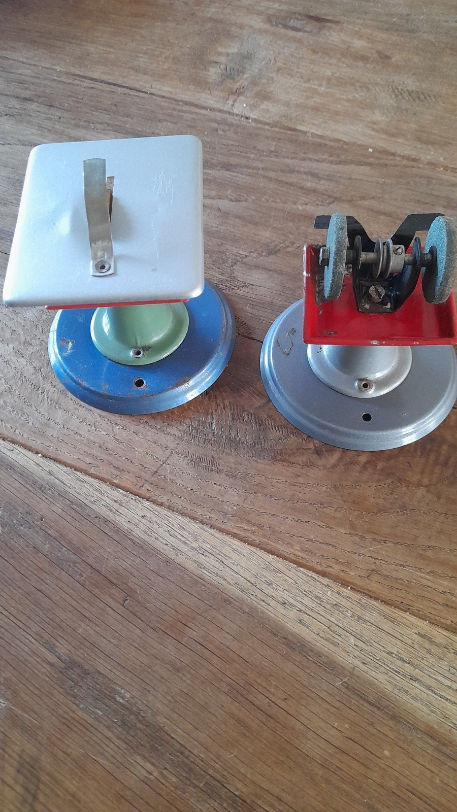 2 Wilesco stoommachine aandrijfmodellen, Ophalen of Verzenden, Gebruikt, Groter dan 1:32