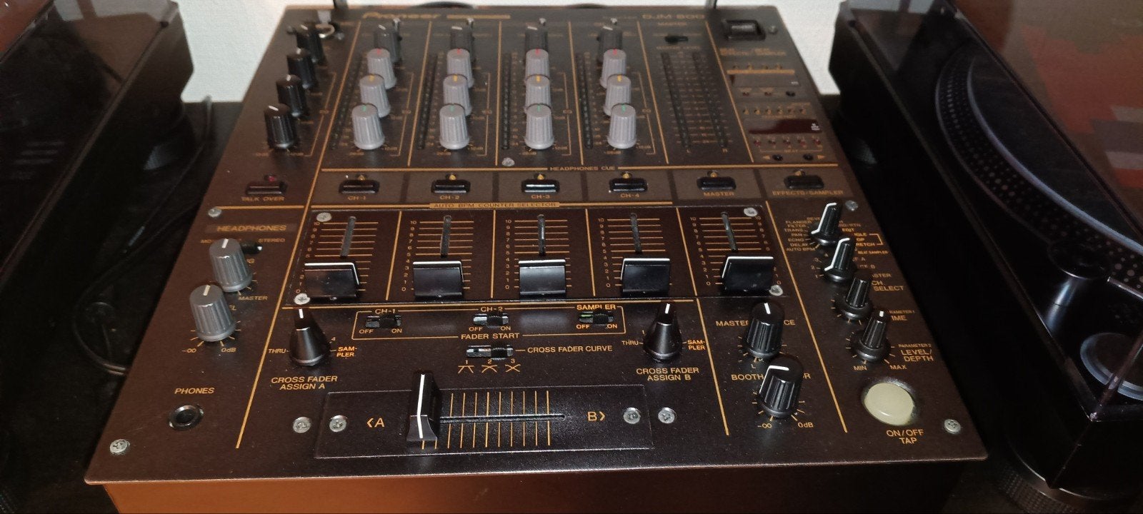 Pioneer DJM-600 DJ Mixer - Goede staat, Ophalen, Gebruikt, Dj-set, Pioneer