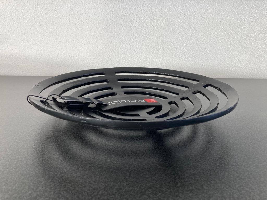 Diga Colmore Design Schaal zwart S Nieuw!, Schaal, Rond, Nieuw, Ophalen of Verzenden