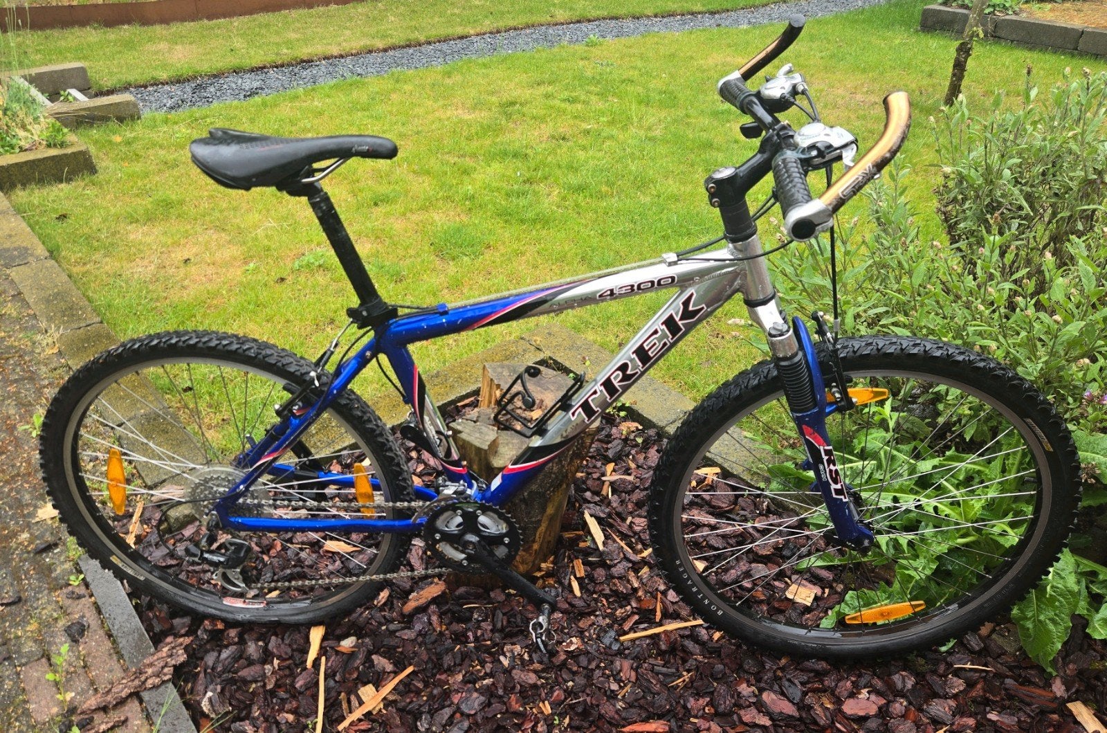 Trek 4300 Mountainbike, Ophalen, Gebruikt, Hardtail, Trek