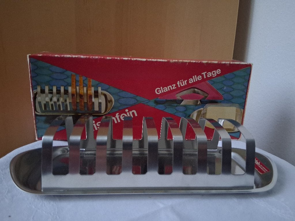 WMF toaststander rvs, Overige typen, Ophalen of Verzenden, Zo goed als nieuw, Metaal