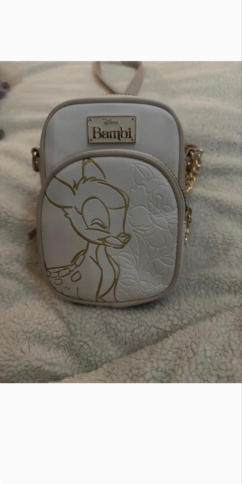 Disney Bambi Schoudertasje - Zo goed als nieuw, Ophalen of Verzenden, Zo goed als nieuw, Overige kleuren, Schoudertasje