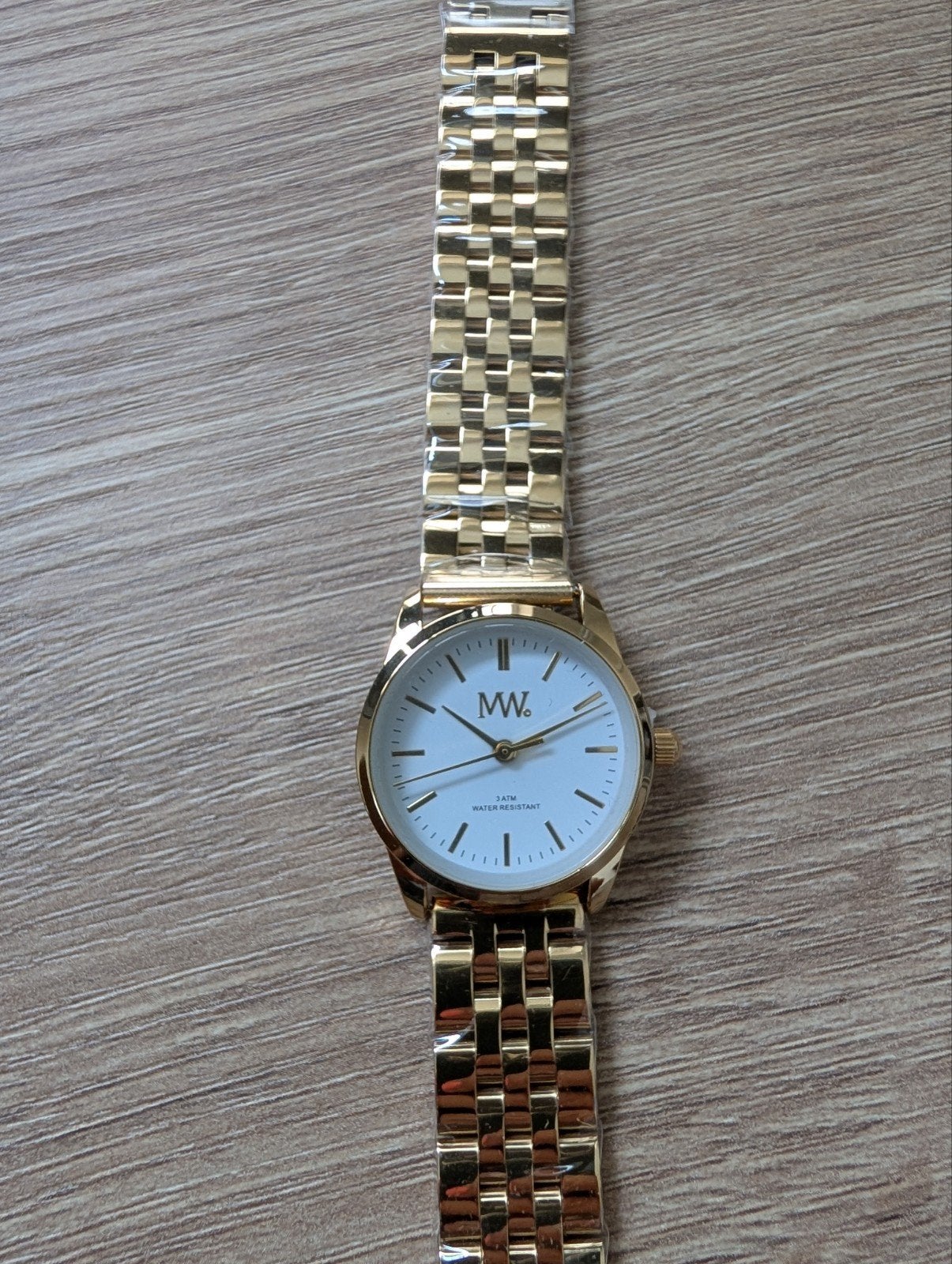 Meyewatch Dameshorloge Goudkleurig, Overige merken, Overige materialen, Polshorloge, Overige materialen