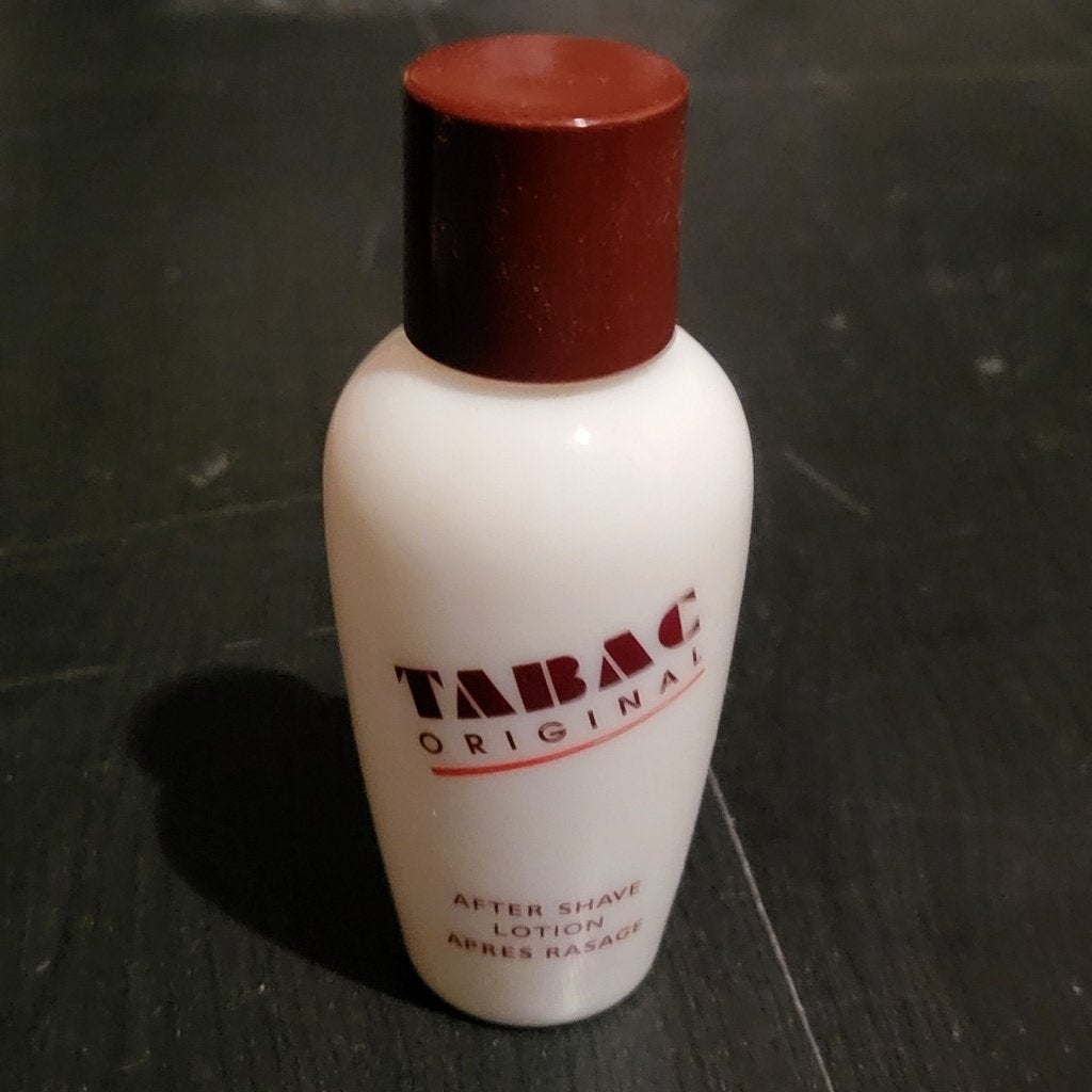 Tabac Orginal aftershave lotion Bijna leeg, Ophalen of Verzenden, Gebruikt, Overige typen