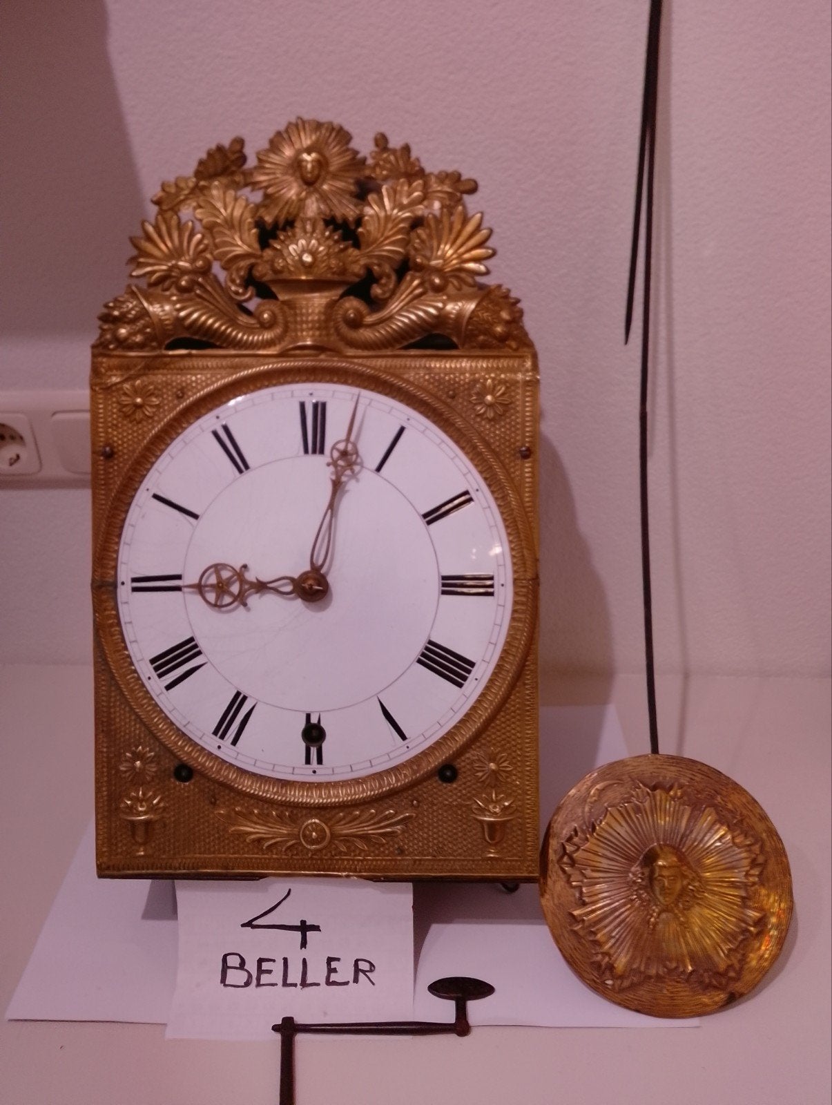 4 bellen comtoise, Antiek en Kunst, Ophalen of Verzenden