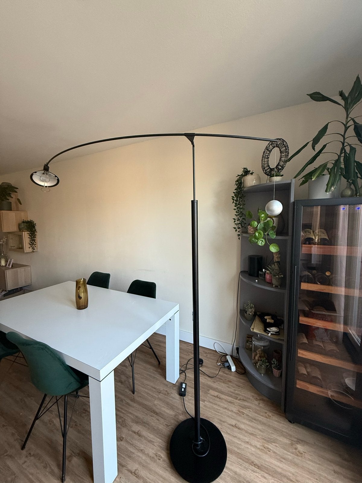 Artemide Nestore Terra XXL - vloerlamp, Ophalen, Overige fittingen, Zo goed als nieuw, Metaal