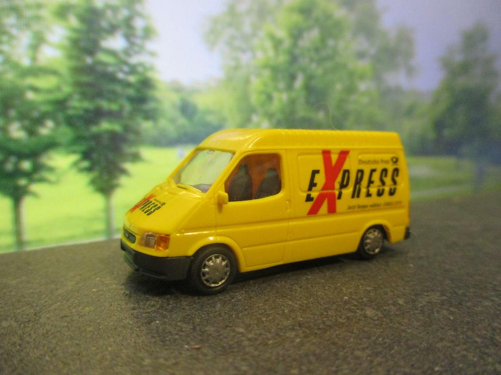 Ford Transit Mk.3 Facelift SWB Euro Express Koerierdienst, Ophalen of Verzenden, Zo goed als nieuw, Bus of Vrachtwagen, Overige merken