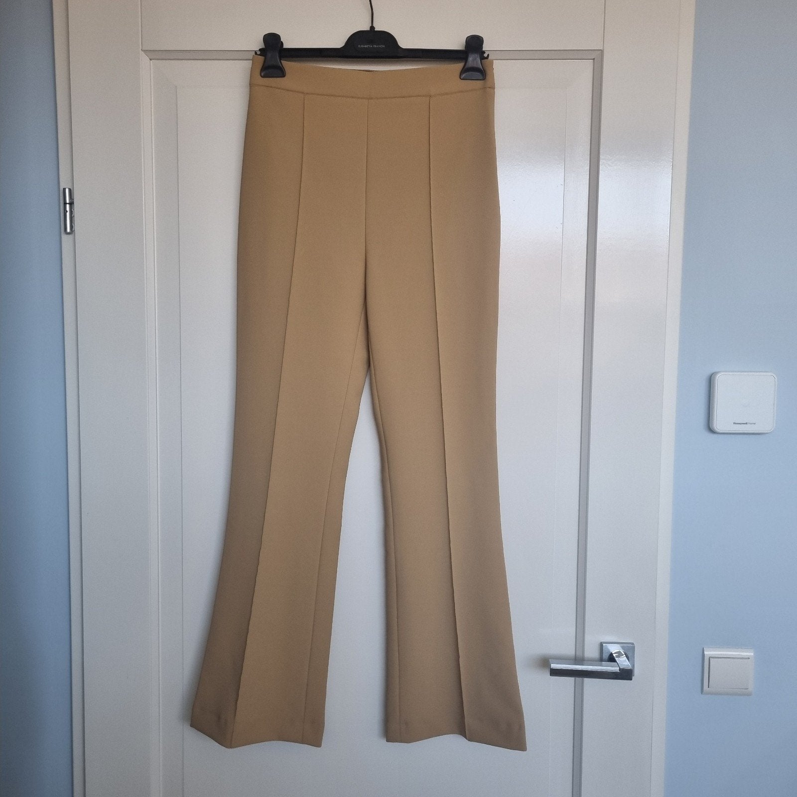 Elisabetta Franchi pantalon, mt IT44, Kleding | Dames, Ophalen of Verzenden, Zo goed als nieuw, Lang