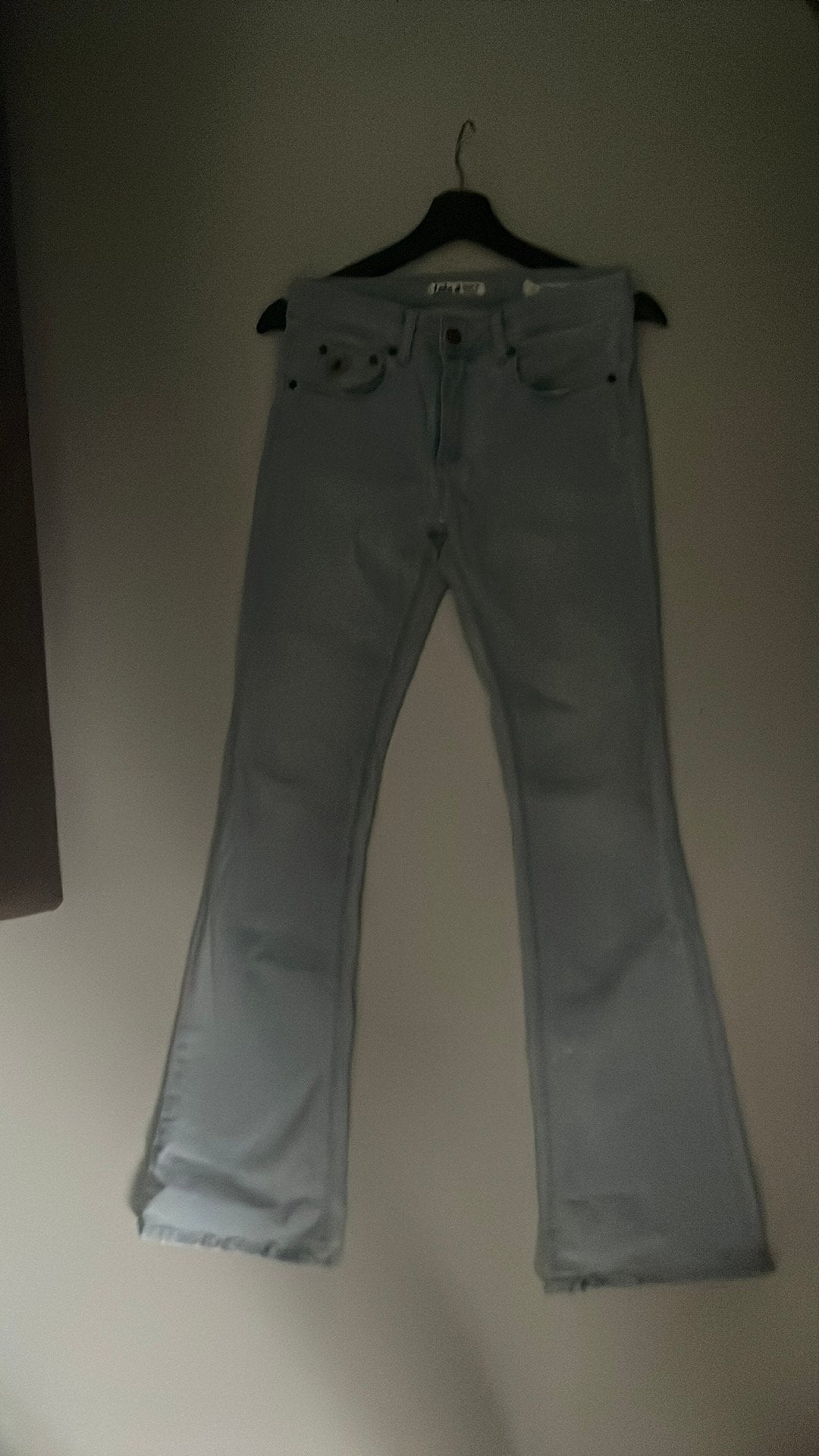Lois Jeans flared lichtblauw 29 / L 32, Ophalen of Verzenden, Gedragen, Blauw, Overige jeansmaten