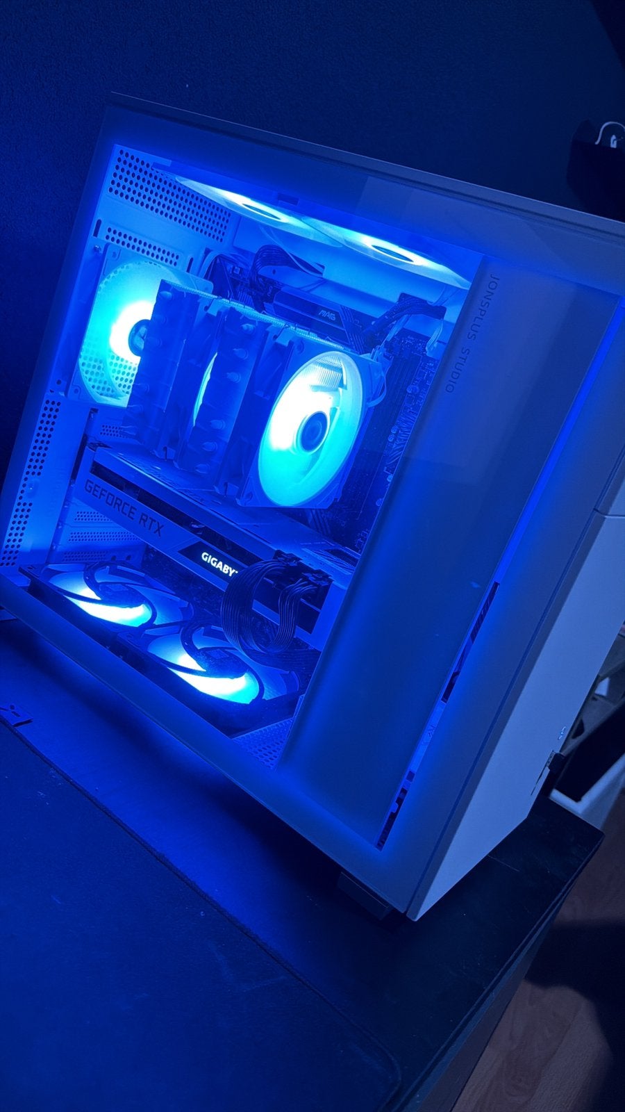 Gaming pc rtx 3070 - 16gb ram - i5-10600k - 2TB opslag zgan, Ophalen, Zo goed als nieuw