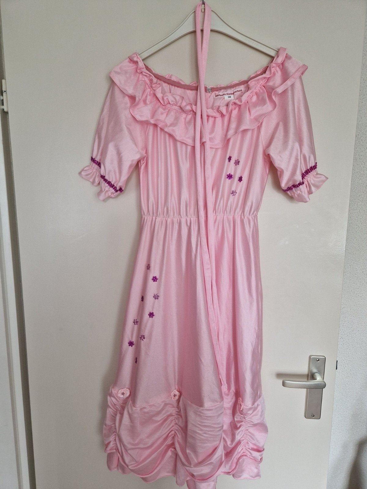Prinsessen jurk, Kinderen en Baby's, Ophalen of Verzenden, Zo goed als nieuw, 122 t/m 128, Meisje