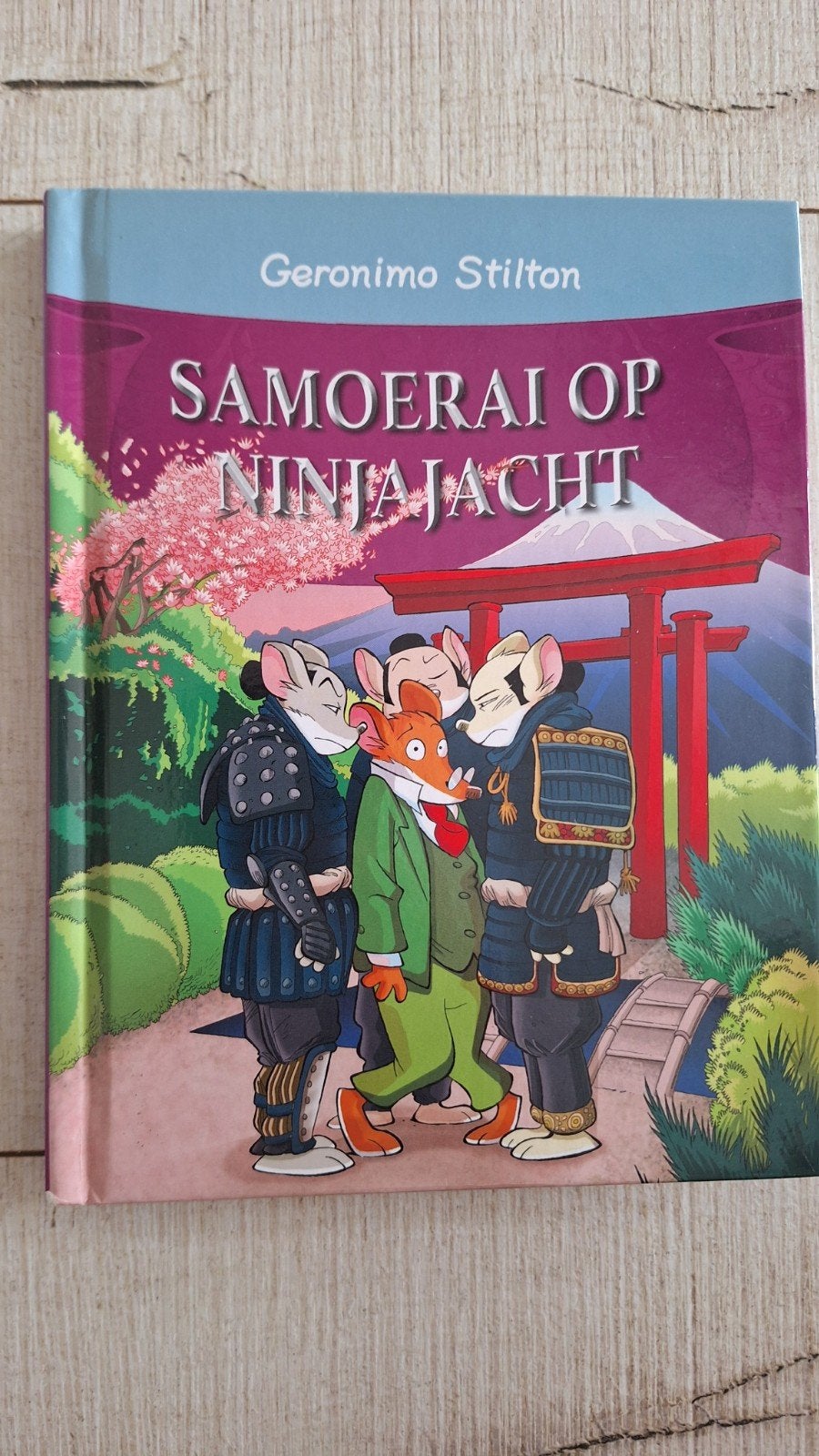Geronimo Stilton - Samoerai op Ninjajacht (Nieuw), Ophalen of Verzenden, Nieuw, Geronimo Stilton, Fictie algemeen