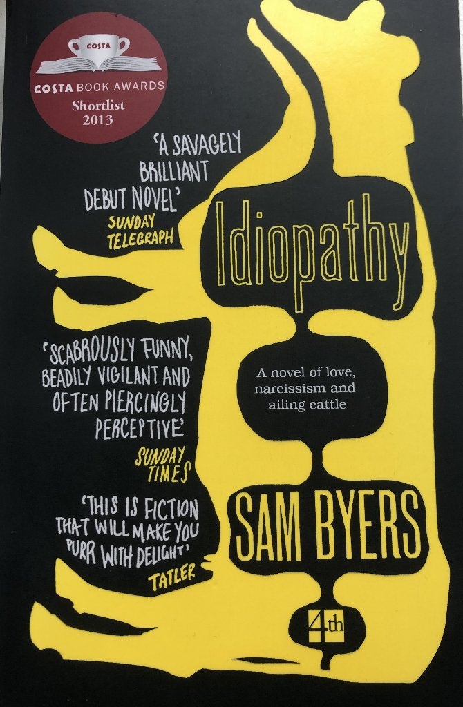 Idiopathy, Europa overig, Ophalen of Verzenden, Zo goed als nieuw, Sam Byers