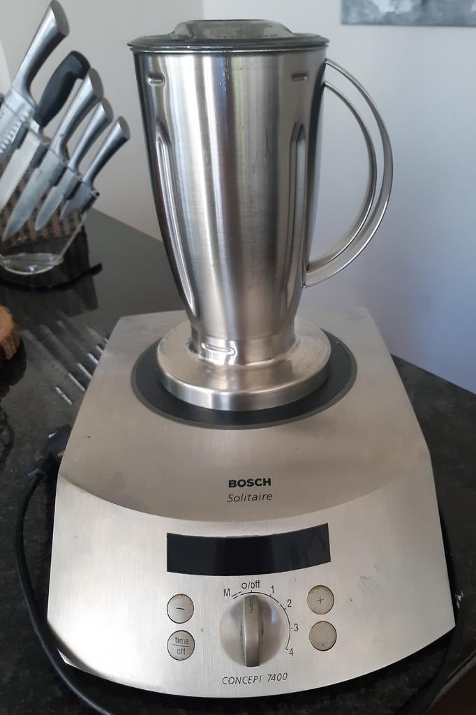 Bosch Keuken machine, Witgoed en Apparatuur, Keukenmixers, Ophalen, Gebruikt, 3 snelheden of meer