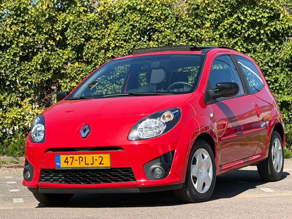 Renault Twingo 1.2-16V Dynamique AUTOMAAT | | Schuifdak/Crui, Auto's, Renault, Euro 5, Gebruikt, 31 €/maand, 4 cilinders