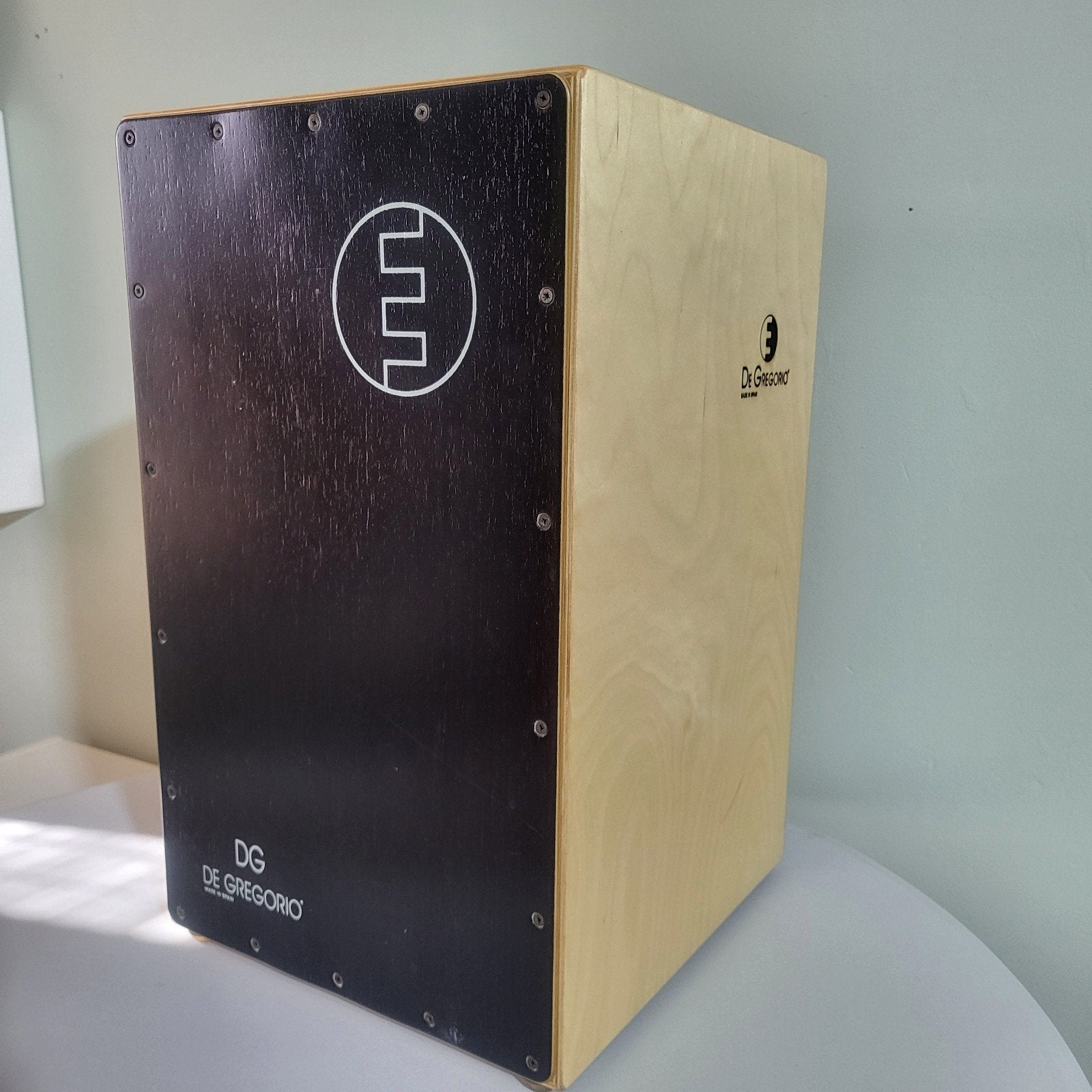 Cajon met hoes - De Gregorio DG - Alleen ophalen, Ophalen, Gebruikt