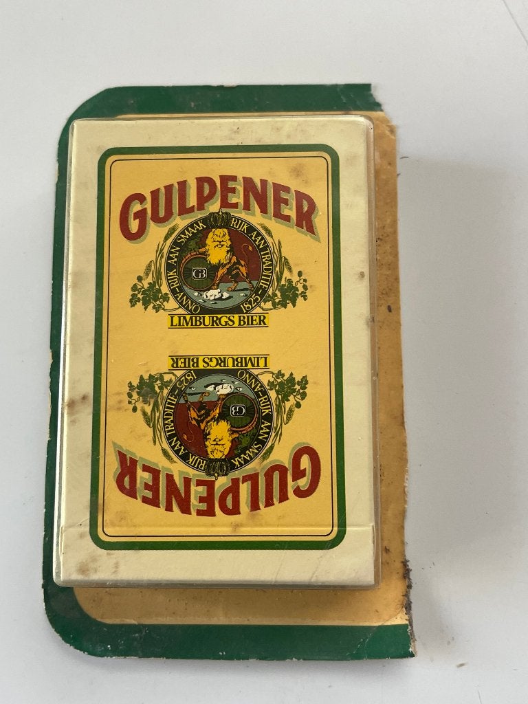 LIMBURG; Gulpener (bier) speelkaarten (originele verpakking), Verzamelen, Ophalen of Verzenden, Nieuw, Overige typen, Gulpener