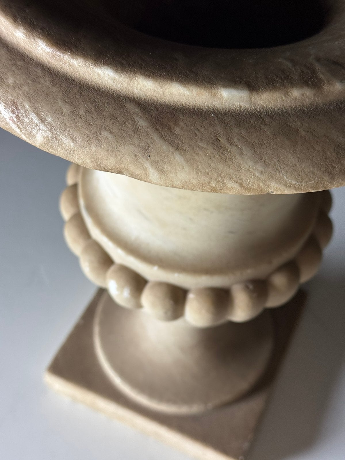 Marmeren Jardinière ca. 1900, Antiek en Kunst, Ophalen