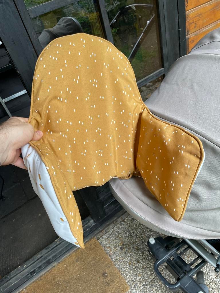 Ikea baby rugkussen, Ophalen of Verzenden, Nieuw, Wit