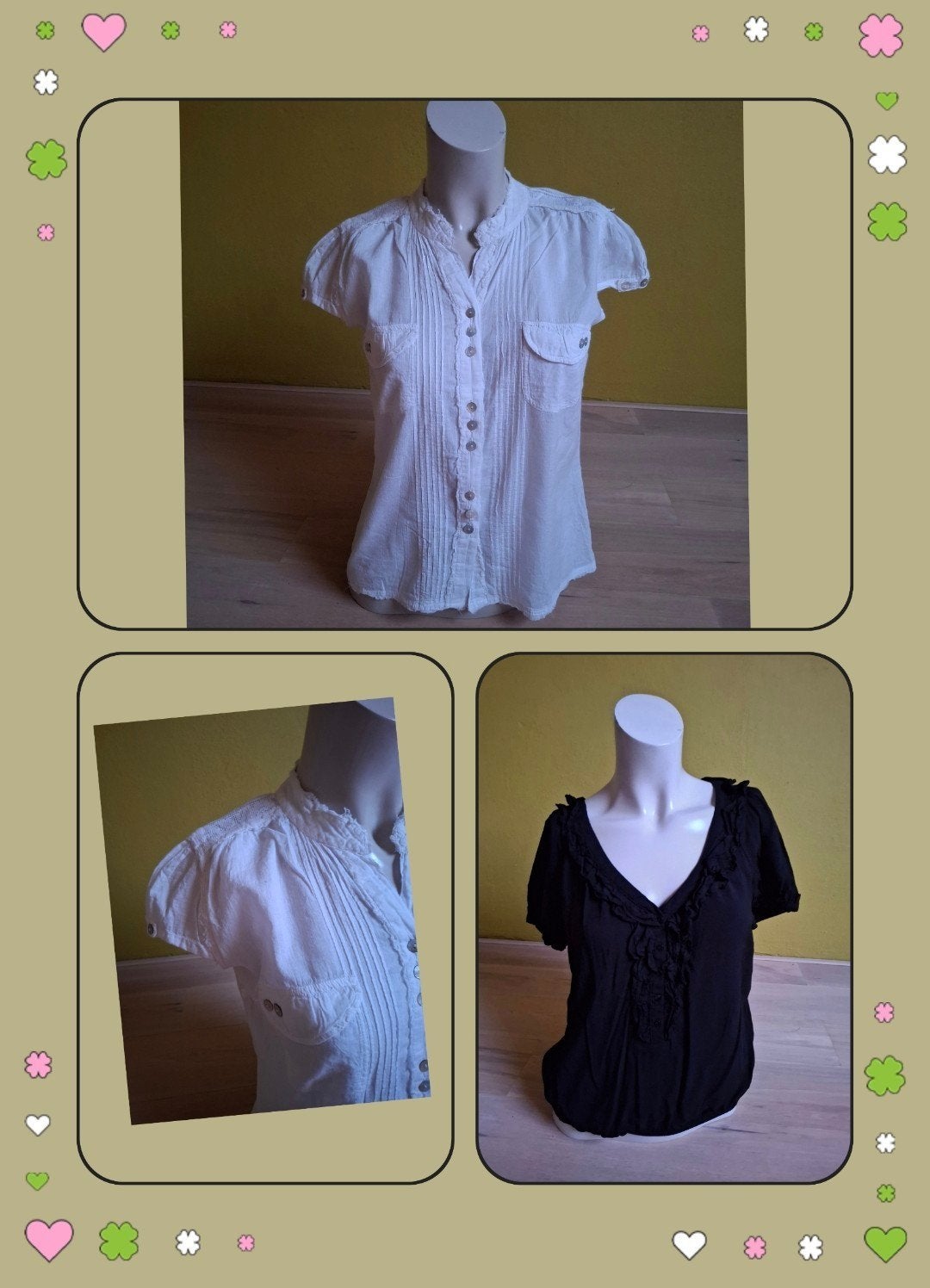 2 leuke blouses. Mt 38, Verzenden, Zo goed als nieuw, Maat 38/40 (M), Wit