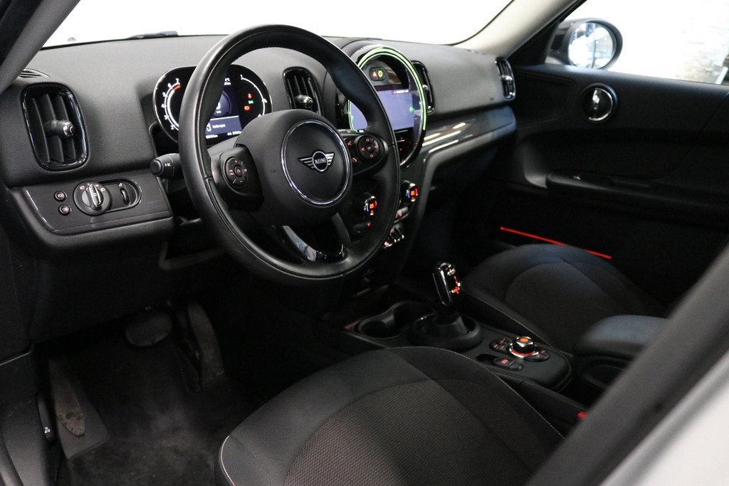 Mini Mini Countryman 1.5 Cooper Business Edition | CarPlay |, Auto's, Mini, Gebruikt, Countryman, Parkeersensor, Wit