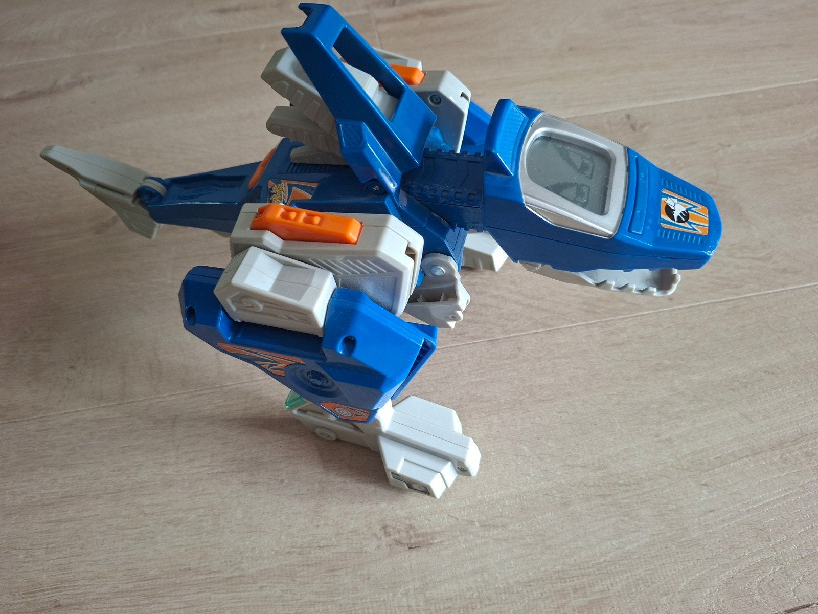 vTech Spike switch en go dimosaurus, Overige generaties, Ophalen of Verzenden, Zo goed als nieuw