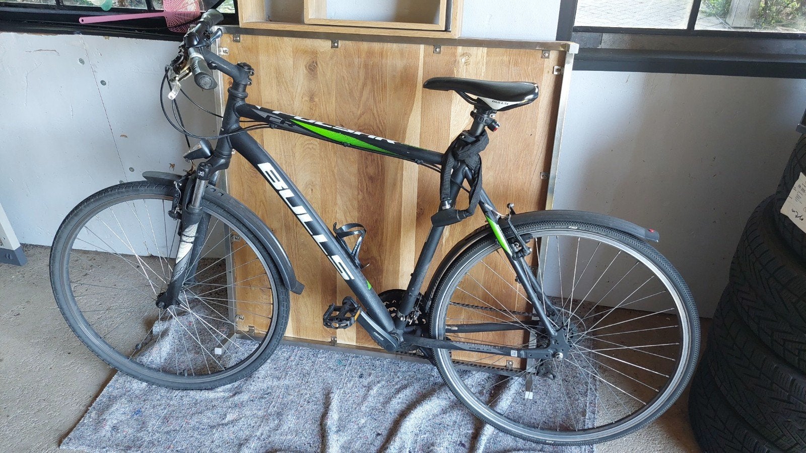 Bulls Pulsar Cross fiets - 21 versnellingen, vering, Gebruikt, Vering, 57 tot 61 cm, Meer dan 20 versnellingen
