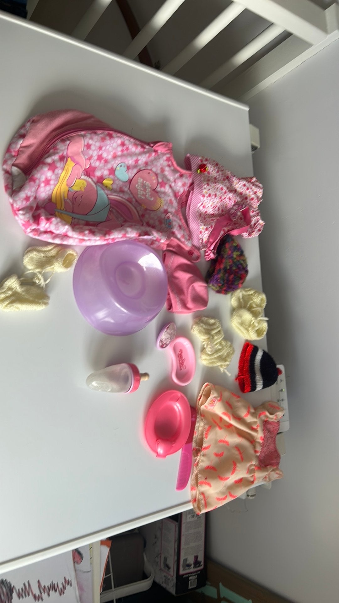 Baby Born poppenkleding en accessoires set, Ophalen of Verzenden, Gebruikt, Babypop