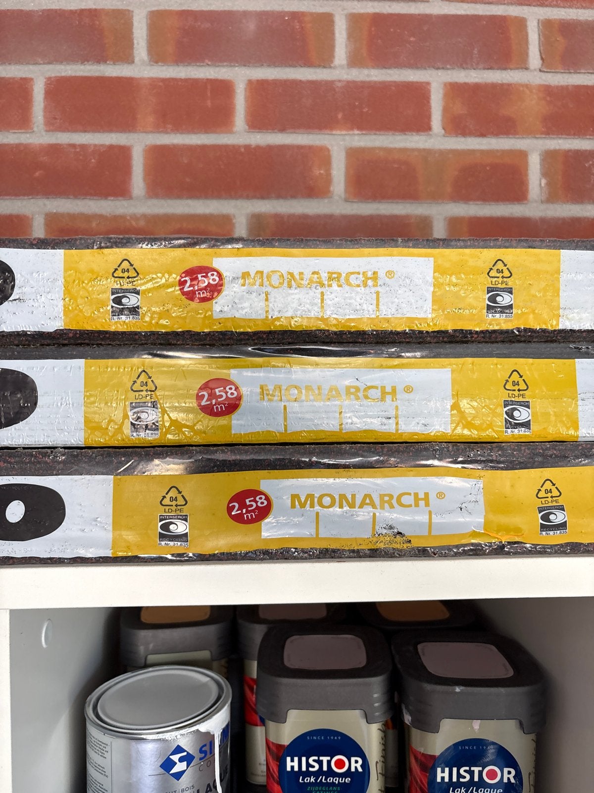 Teab: IKO Monarch Dakshingles Zwart (2.58 m² per pak), Doe-het-zelf en Verbouw, Dakpannen en Dakbedekking, Ophalen, Overige materialen
