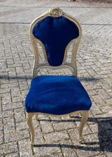 1 x leuke barok stoeltje, Ophalen, Zo goed als nieuw, Eén