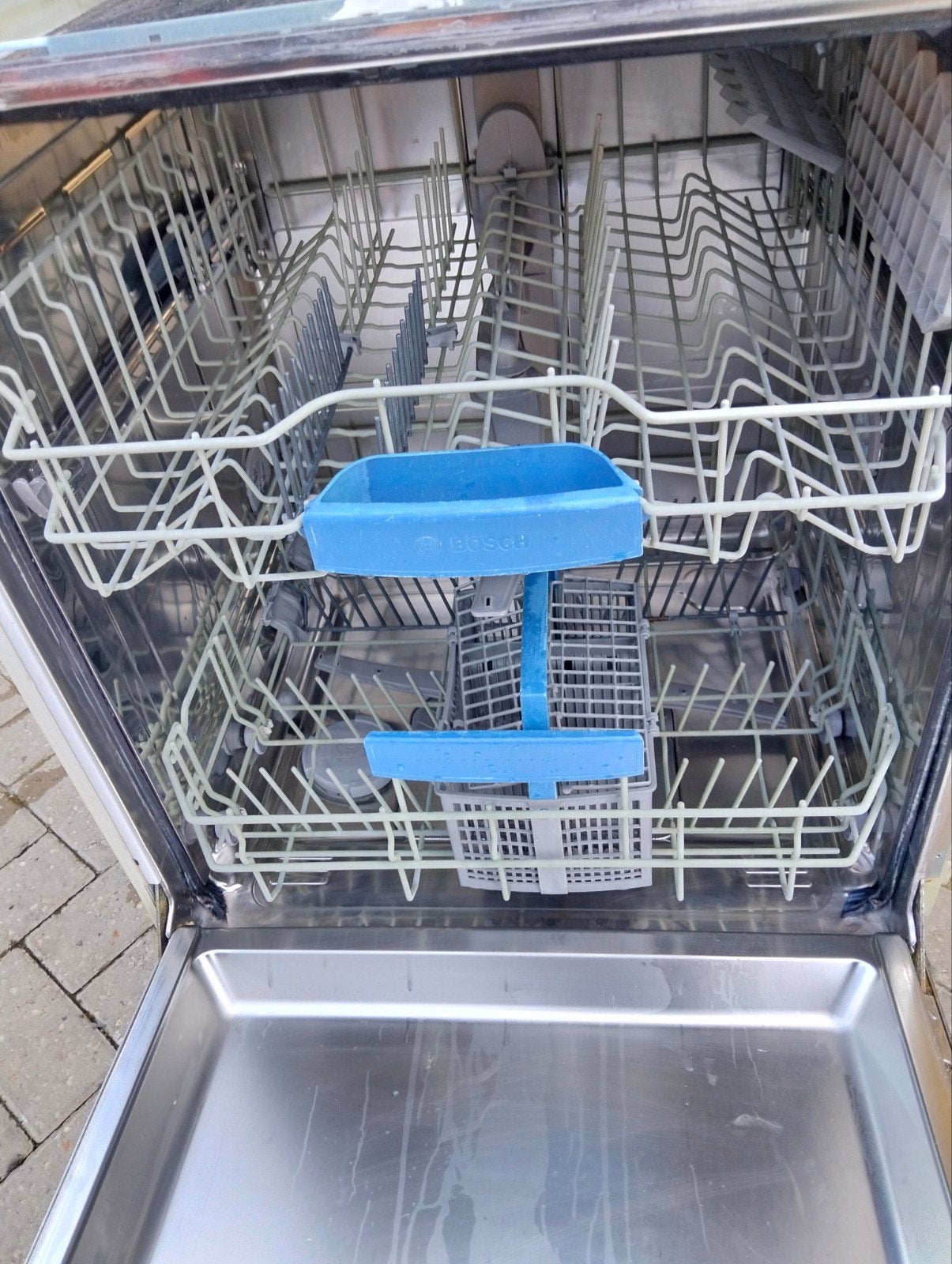 Bosch ActiveWater Eco inbouw Vaatwasser, Gebruikt, Energieklasse A of zuiniger, 60 cm of meer, 14 tot 18 liter