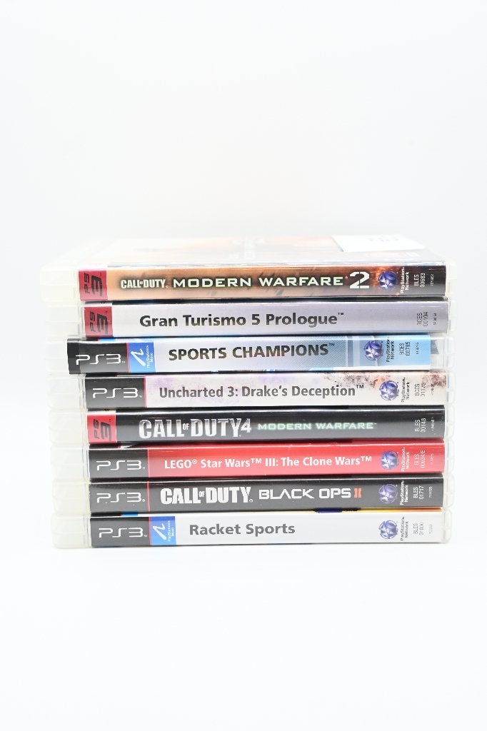 Diverse playstation 3 games €5.00 per stuk