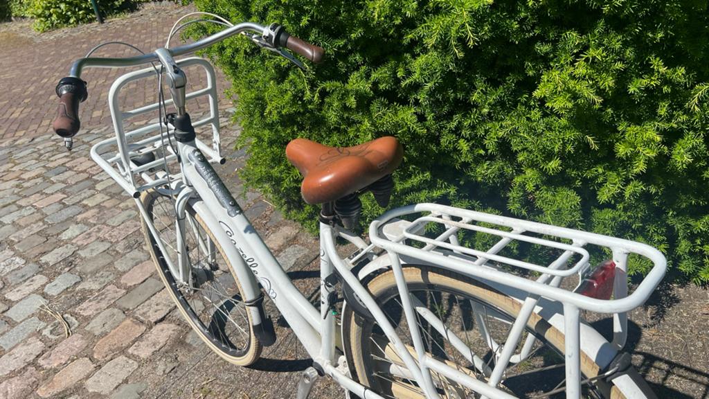Gazelle Miss Grace Damesfiets - 49 Frame, Fietsen en Brommers, Ophalen, Gebruikt, Velgrem, 47 tot 50 cm
