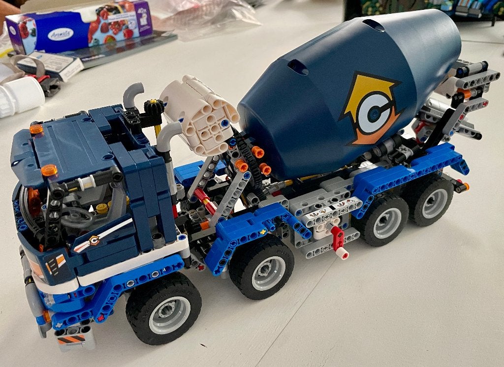 LEGO Technic 42112 - Betonmixer (Concrete Mixer Truck), Lego, Compleet, Ophalen of Verzenden, Zo goed als nieuw