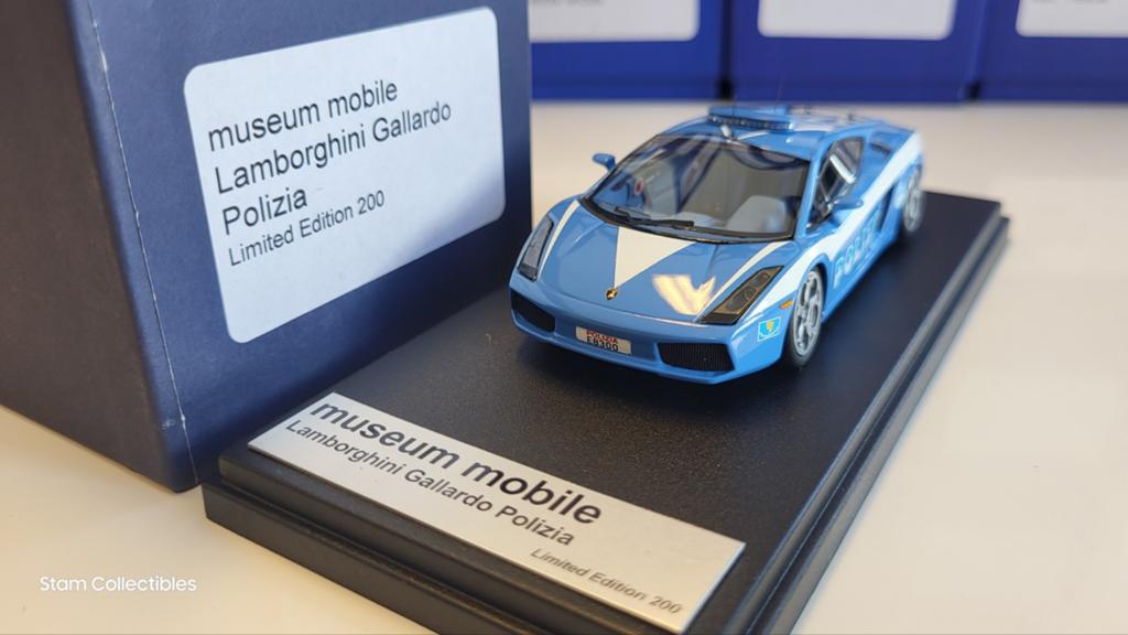 Looksmart Lamborghini Gallardo Polizia Museum Edition 1of200, Hobby en Vrije tijd, Modelauto's | 1:43, Overige merken, Auto, Ophalen of Verzenden