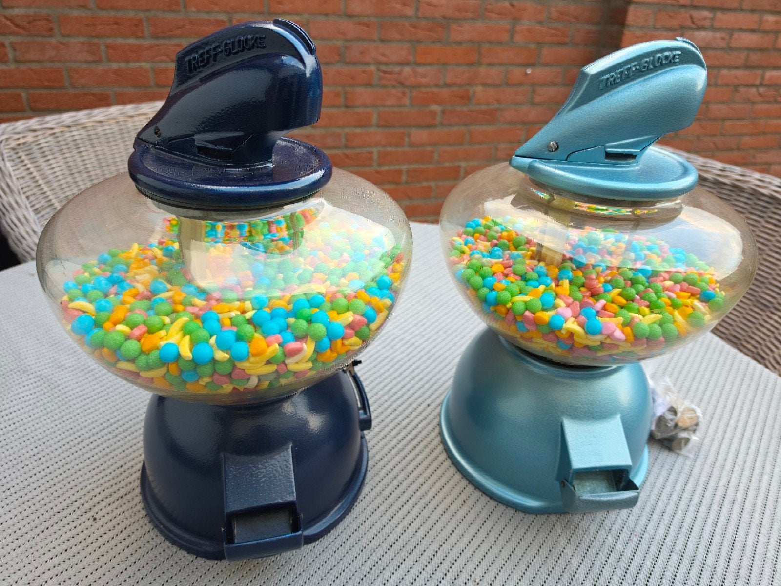 FIFTIES SIXTIES TREFF GLOCKE PINDA /  NOOTJES AUTOMATEN, Ophalen, Zo goed als nieuw