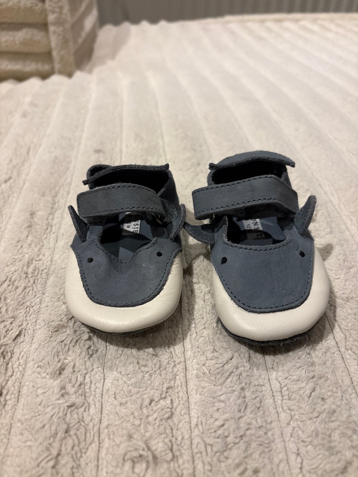 Donsje Amsterdam babyschoentjes 6-12 maanden, Ophalen of Verzenden, Zo goed als nieuw, Jongetje of Meisje, Schoentjes