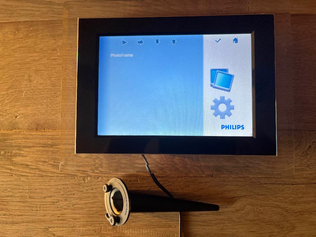 Philips Photoframe 7FF2FPAS, Ophalen, Gebruikt