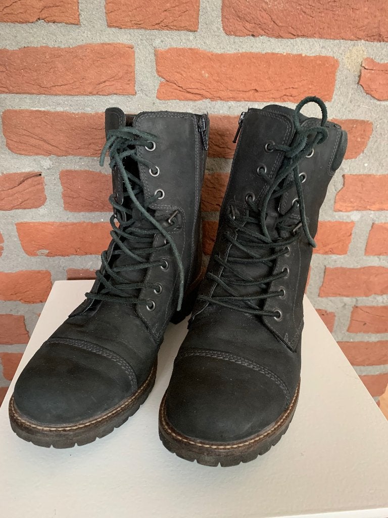 Boots, maat 40, Zwart, Overige typen, Ophalen of Verzenden, Zo goed als nieuw