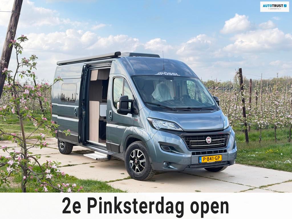 Pössl 2 Win R Plus 9G Automaat/LPG/Solar/Trekhaak/Bearlock, Automaat, Buscamper of Camperbus, Pössl, 6 tot 7 meter