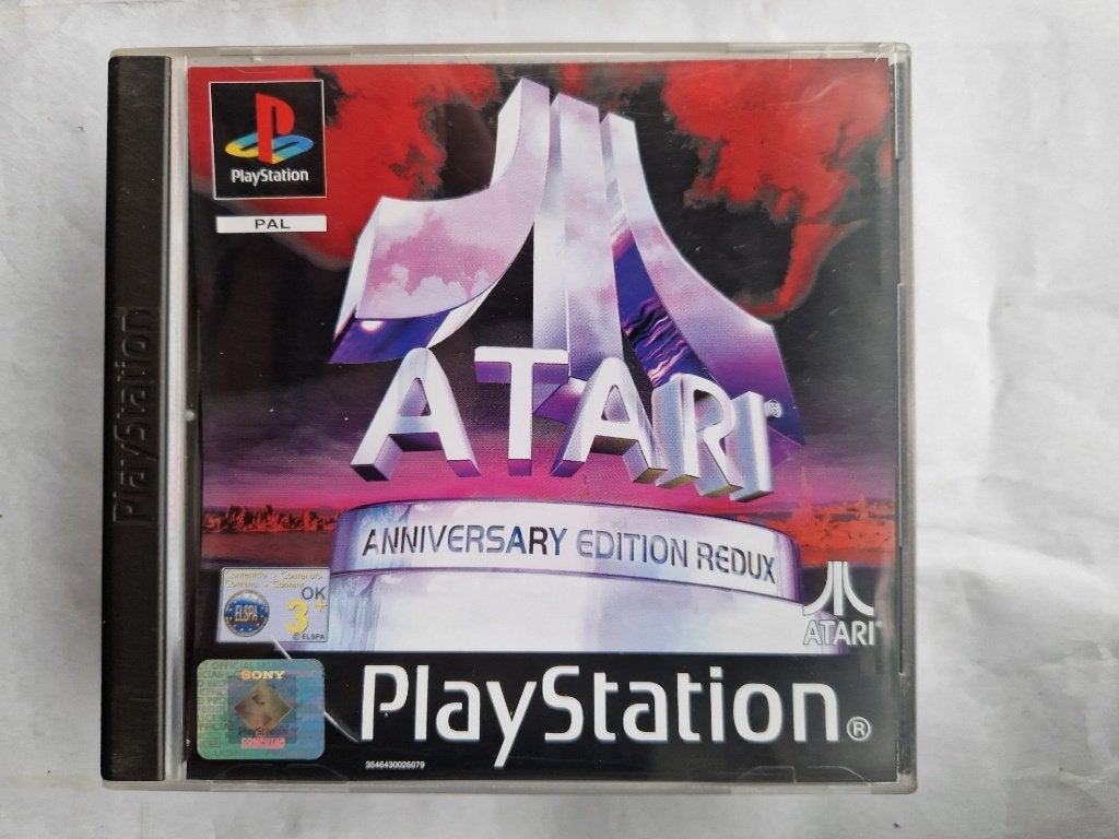 ATARI ANNIVERSARY, Gebruikt, 1 speler, Racen en Vliegen, Ophalen of Verzenden