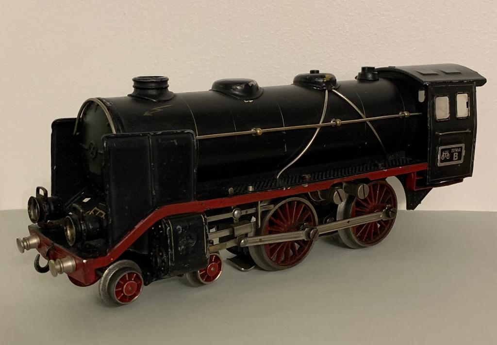 Groot Antiek Blikken Märklin Trein ~ Blikken Speelgoed 1930, Ophalen